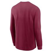 Florida State Nike Cotton Basketball Icon Long Sleeve Tee